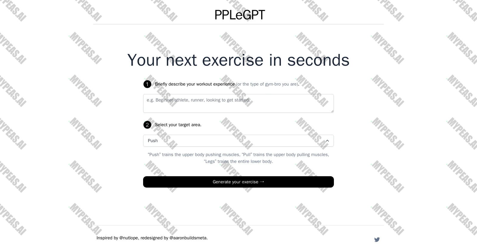 Pplegpt screenshot