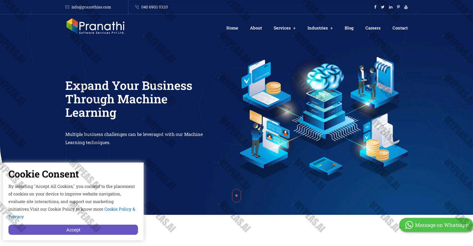 Pranathiss screenshot