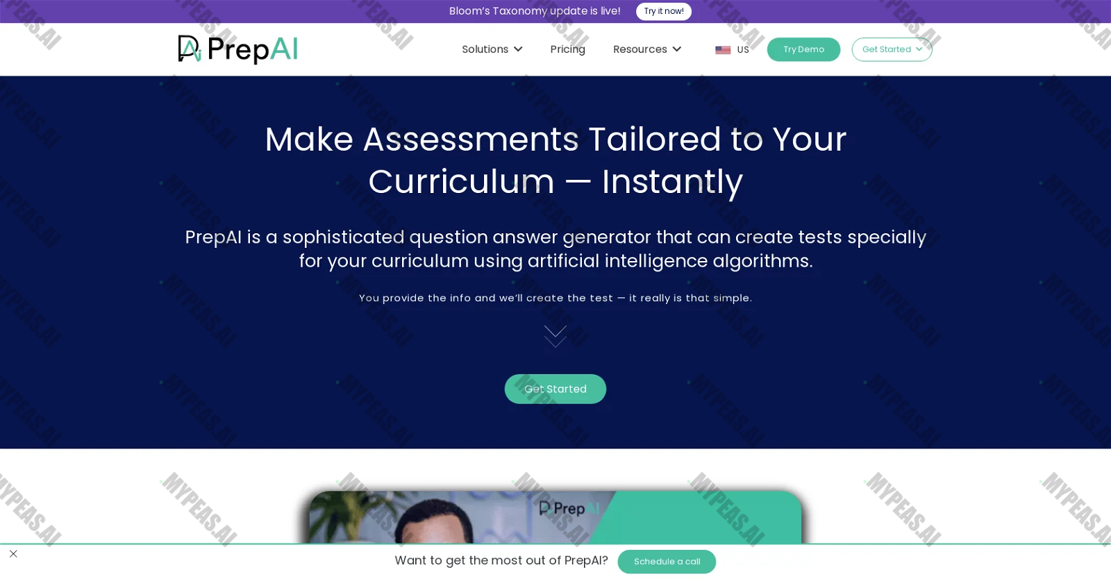 PrepAI screenshot