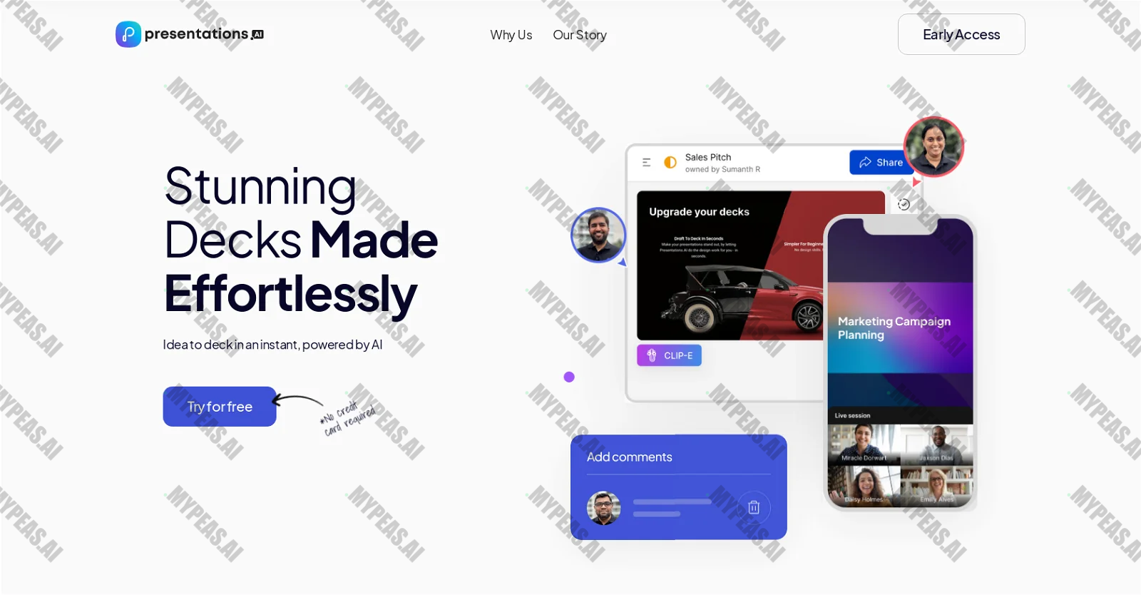 PresentationsAI screenshot