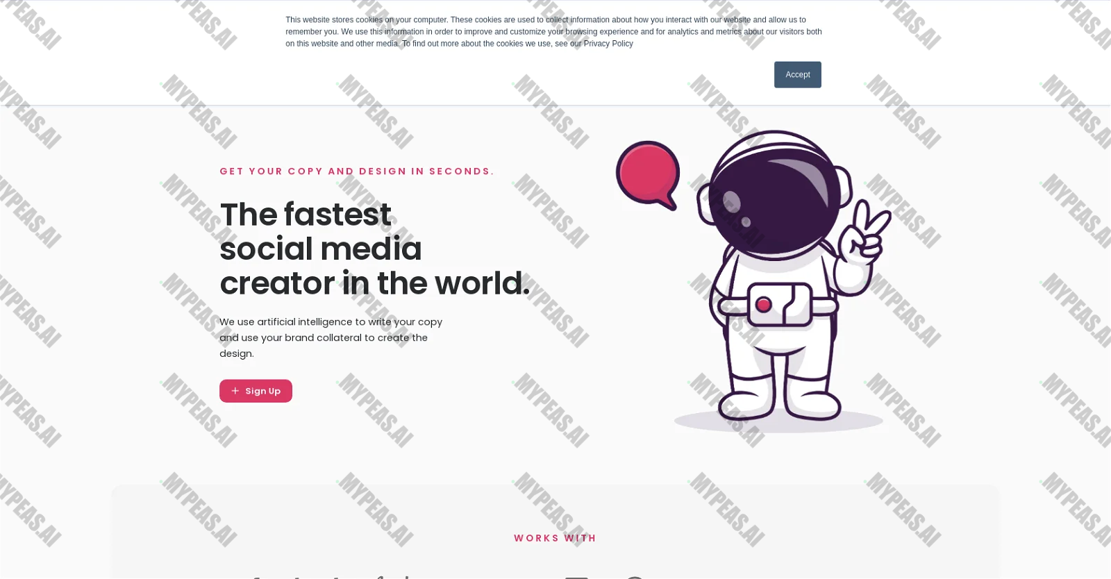 Prettysmart.co screenshot