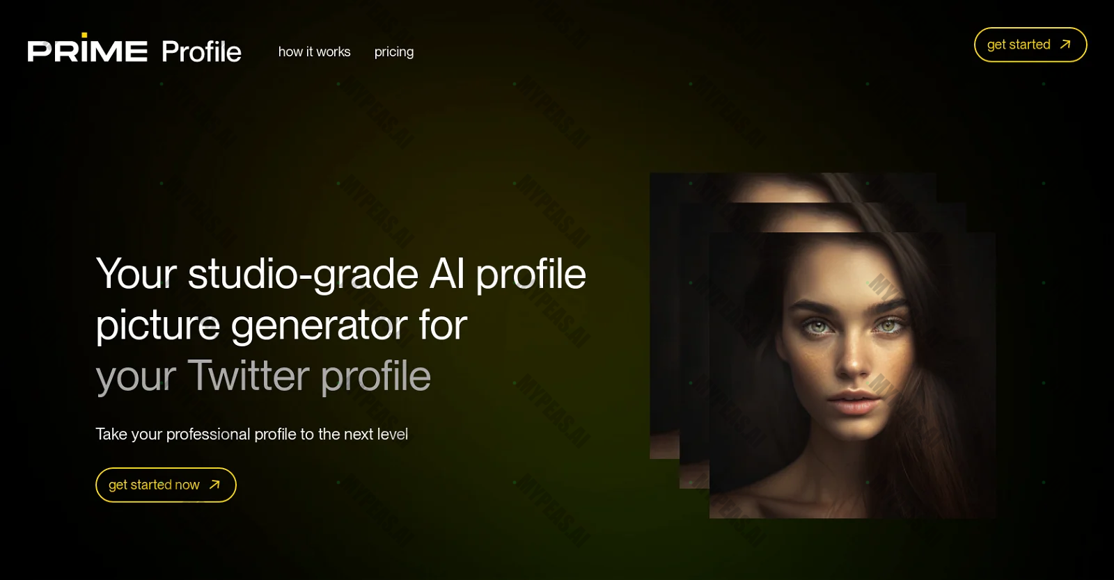 Primeprofile screenshot