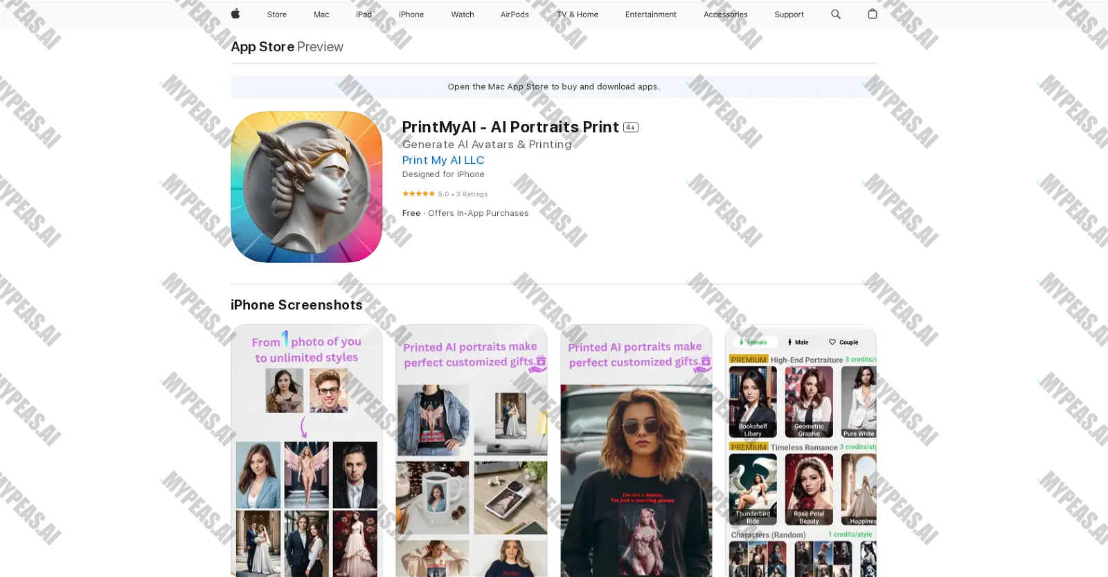 PrintMyAI screenshot