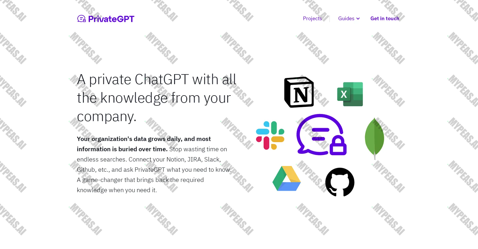 PrivateGPT.io screenshot