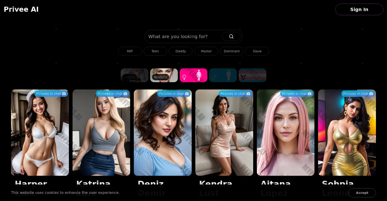 Privee.ai screenshot