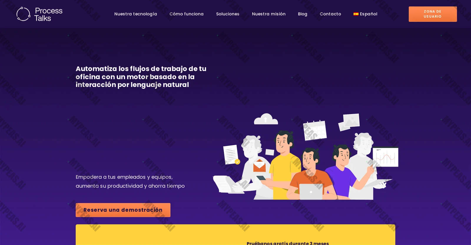 Process Talks screenshot