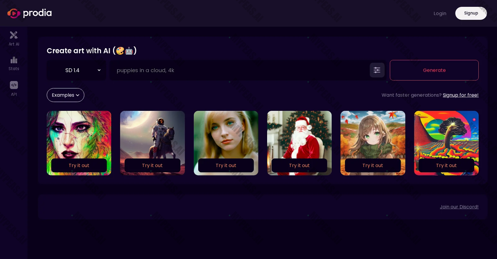 Prodia screenshot