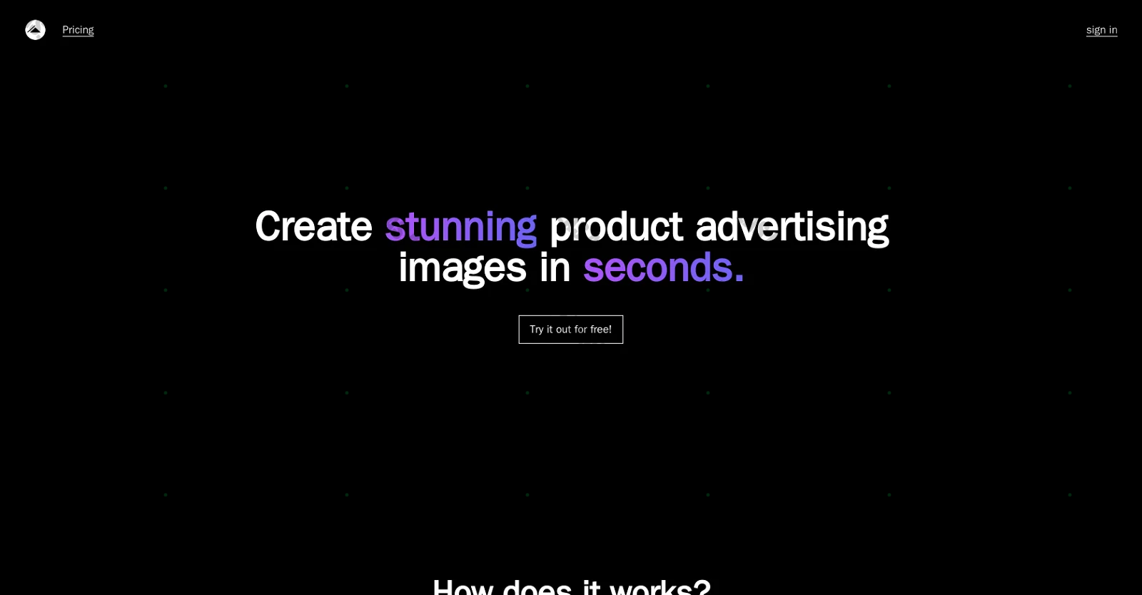 Product Ad screenshot