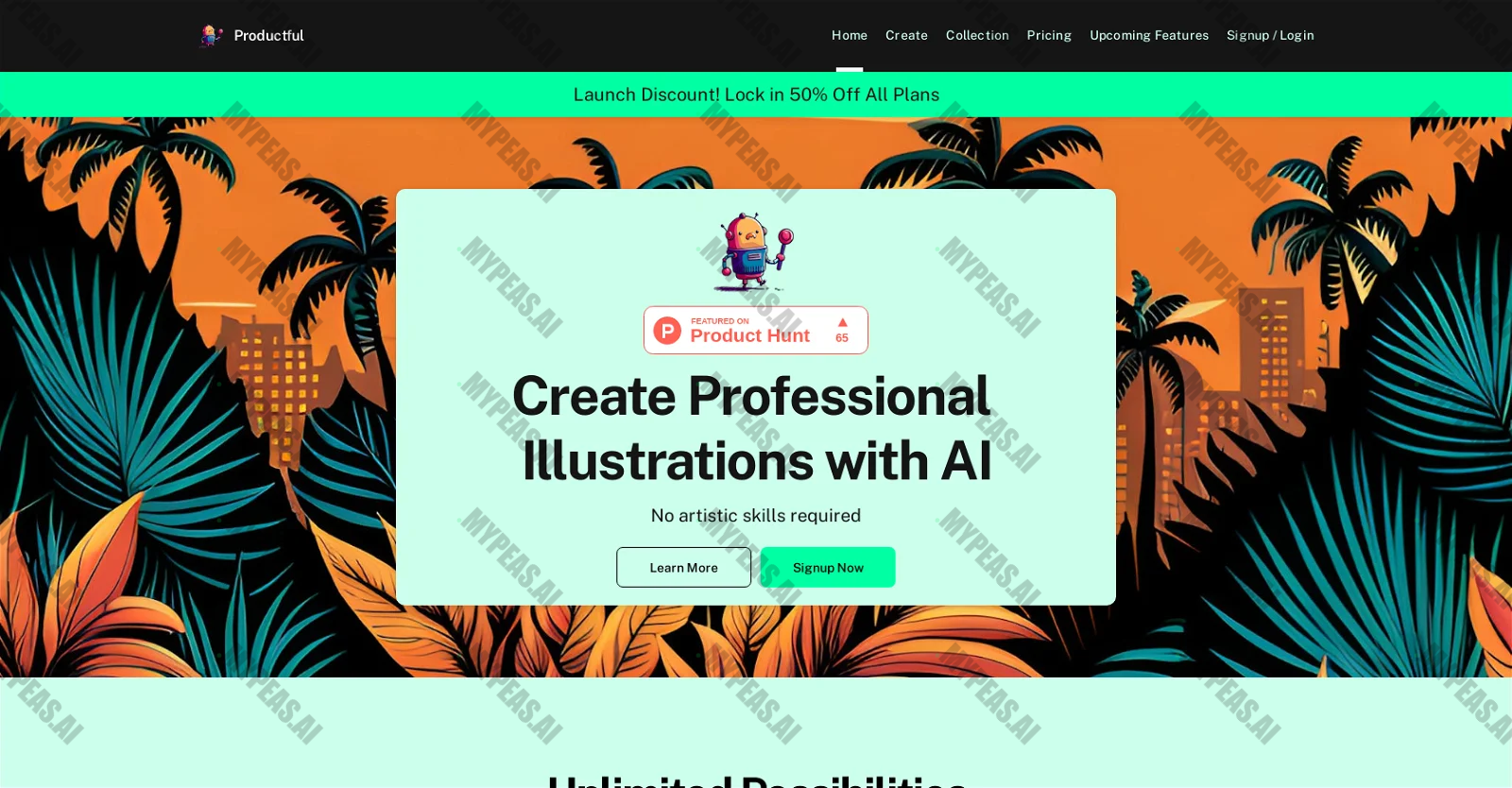 Productful screenshot
