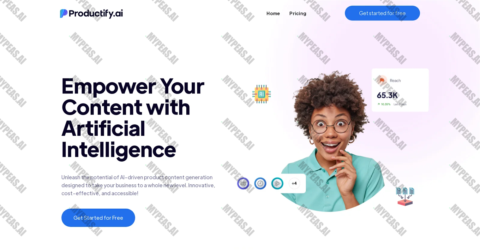 Productify screenshot