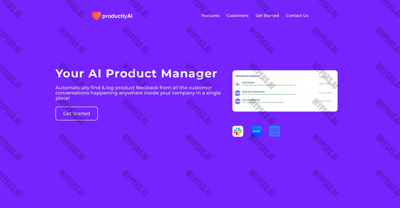 ProductlyAI screenshot