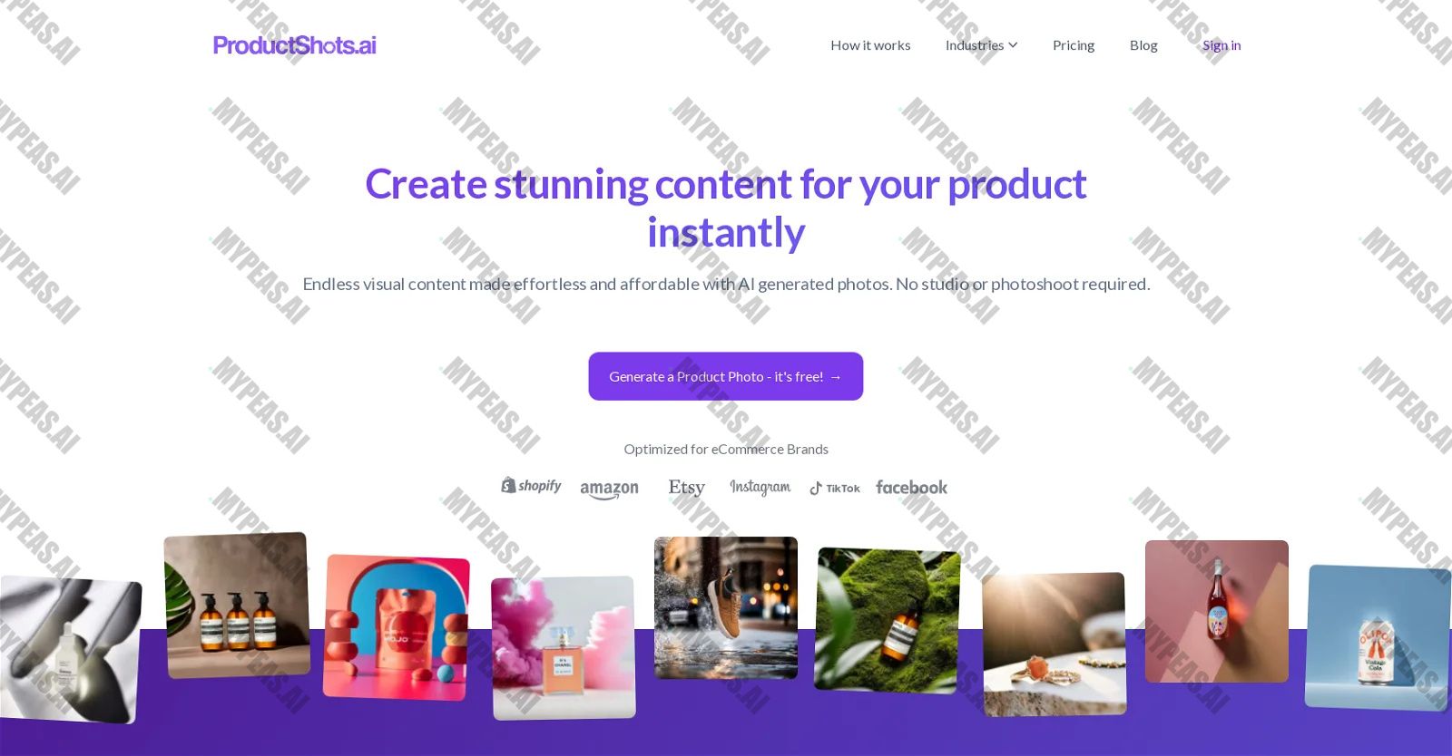ProductShots screenshot