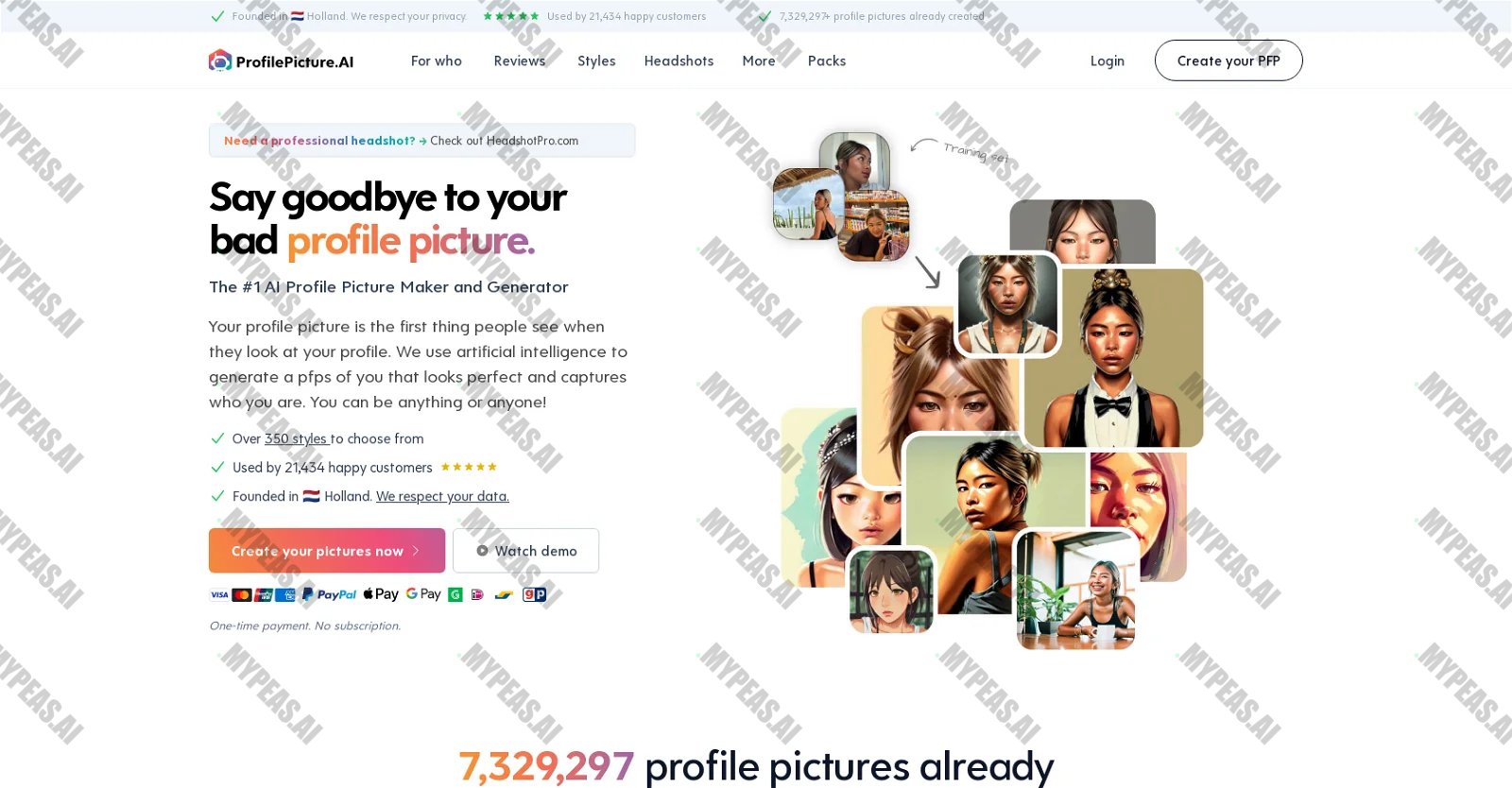ProfilePicture.ai screenshot