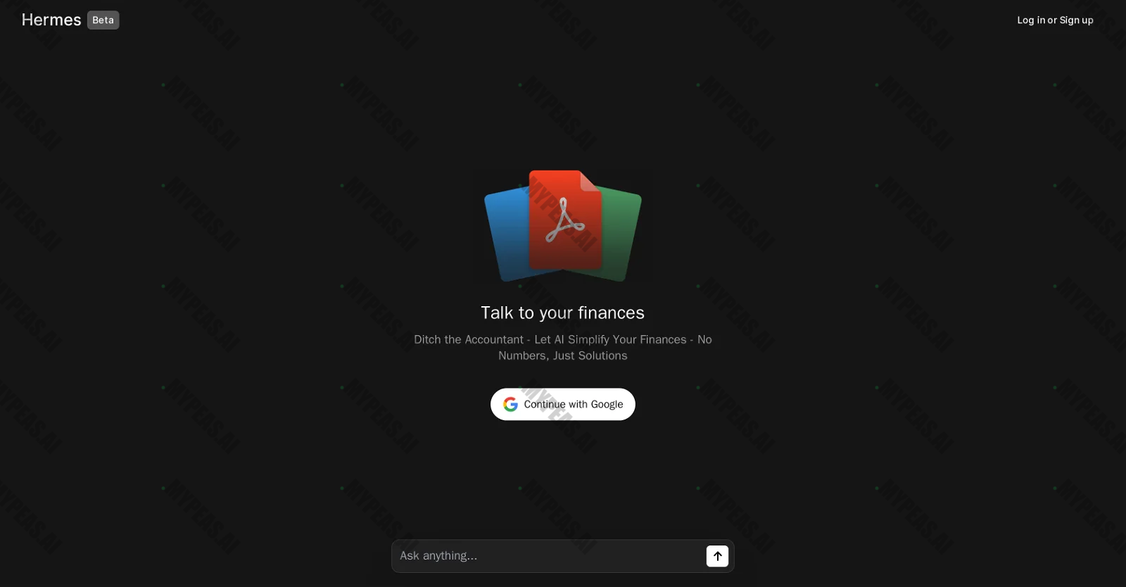 Project Hermes screenshot