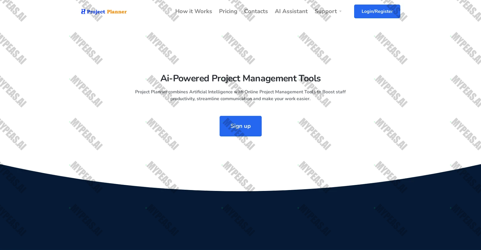 Project Planner screenshot