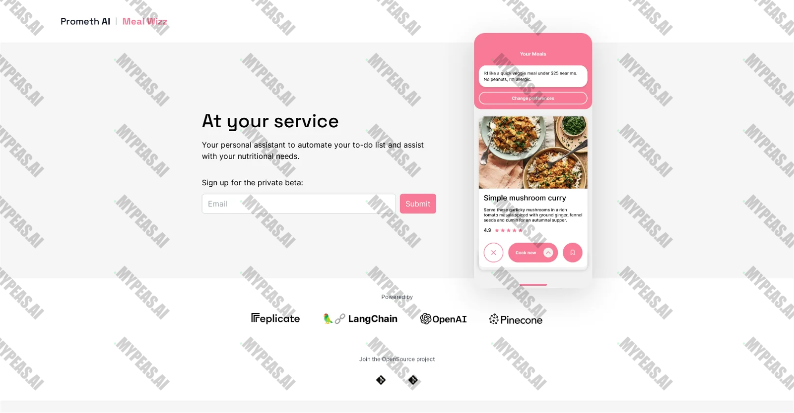 Prometh screenshot