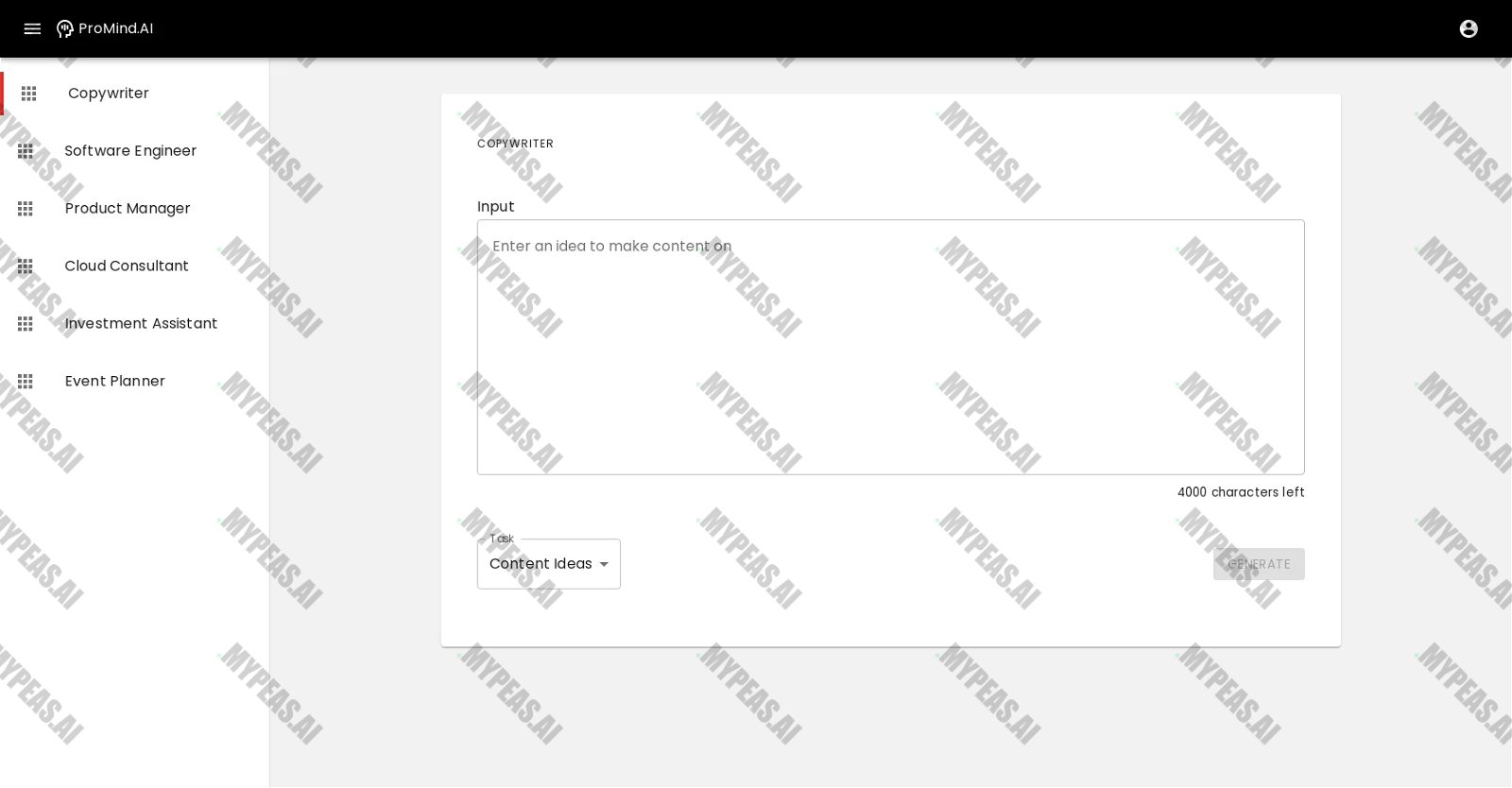 ProMind screenshot