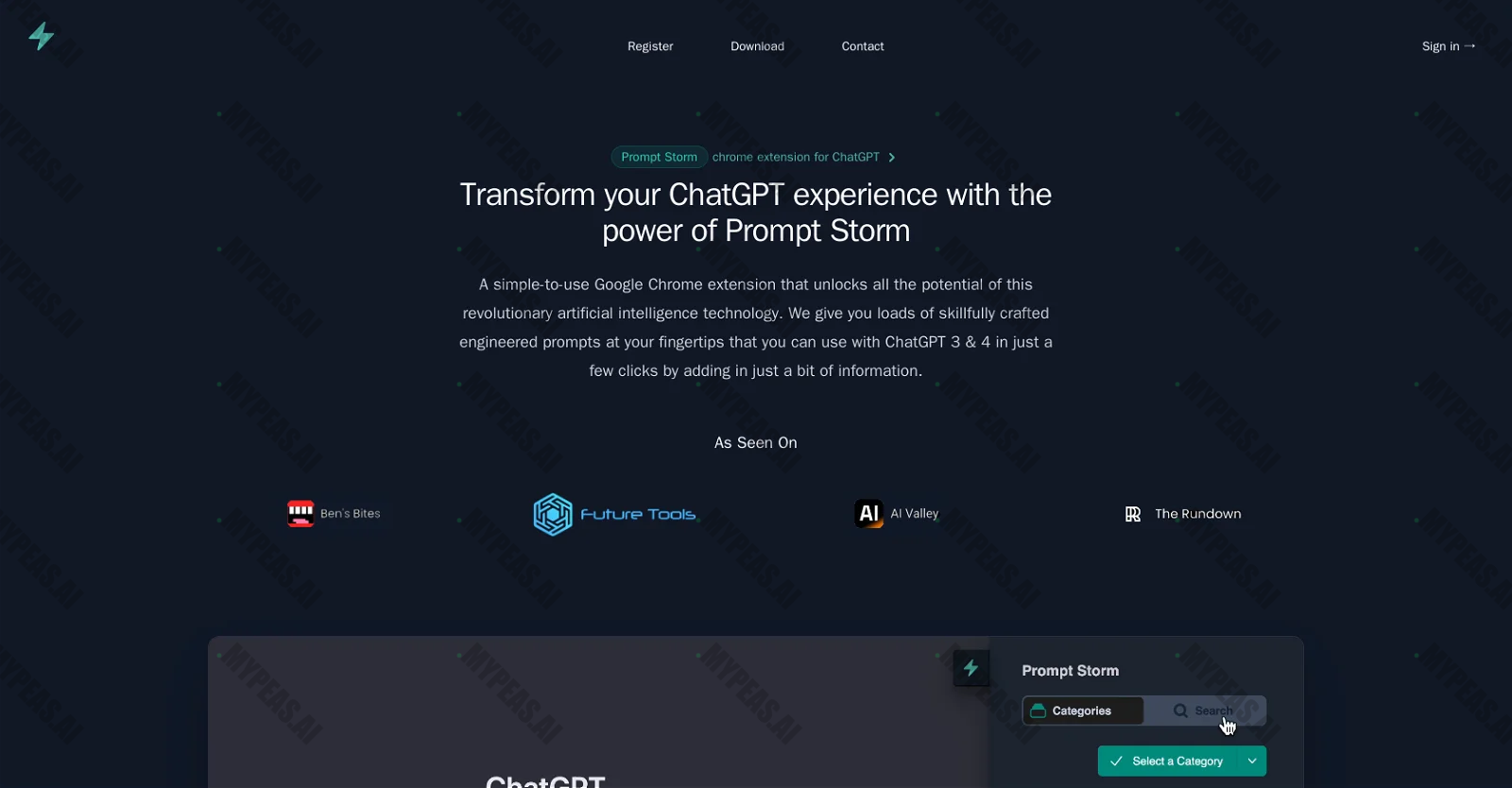 Prompt Storm screenshot