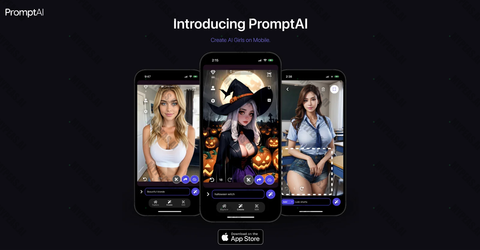 PromptAI App screenshot