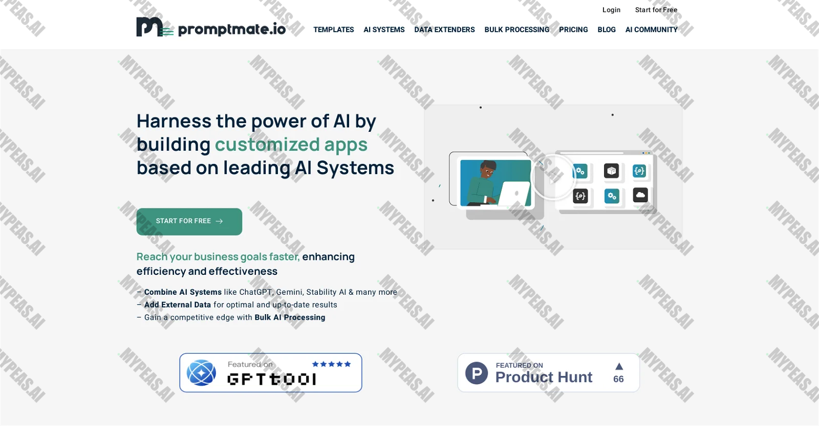 Promptmate screenshot