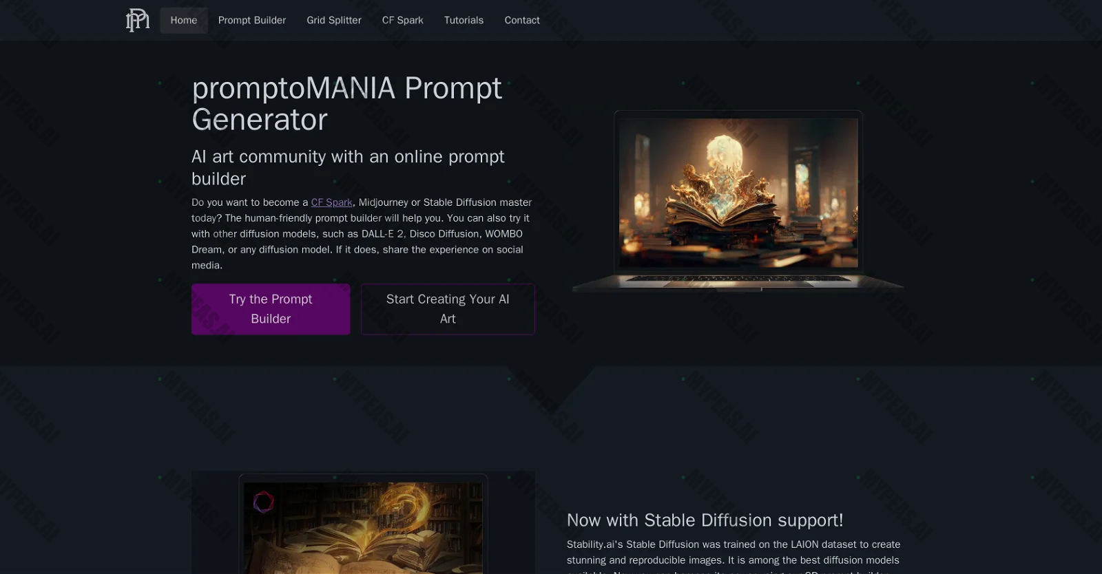 Promptomania screenshot
