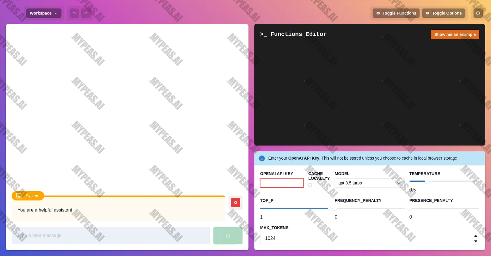 PromptScaper screenshot