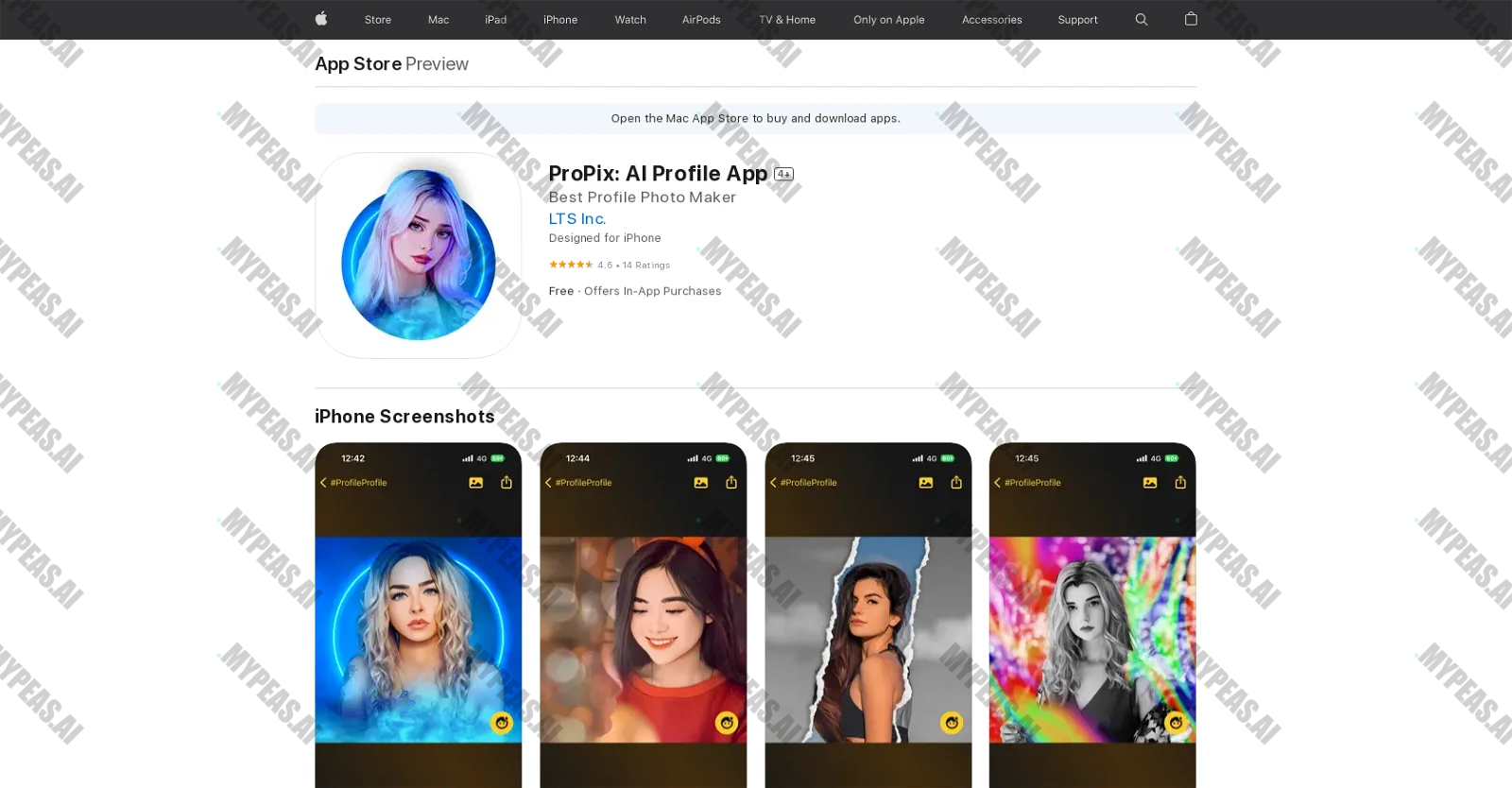 ProPix screenshot