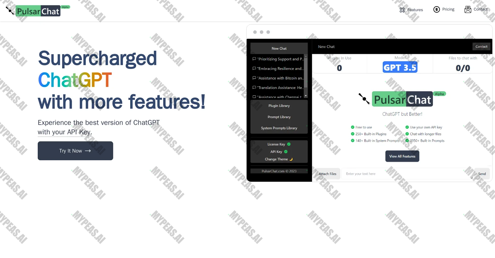 PulsarChat screenshot