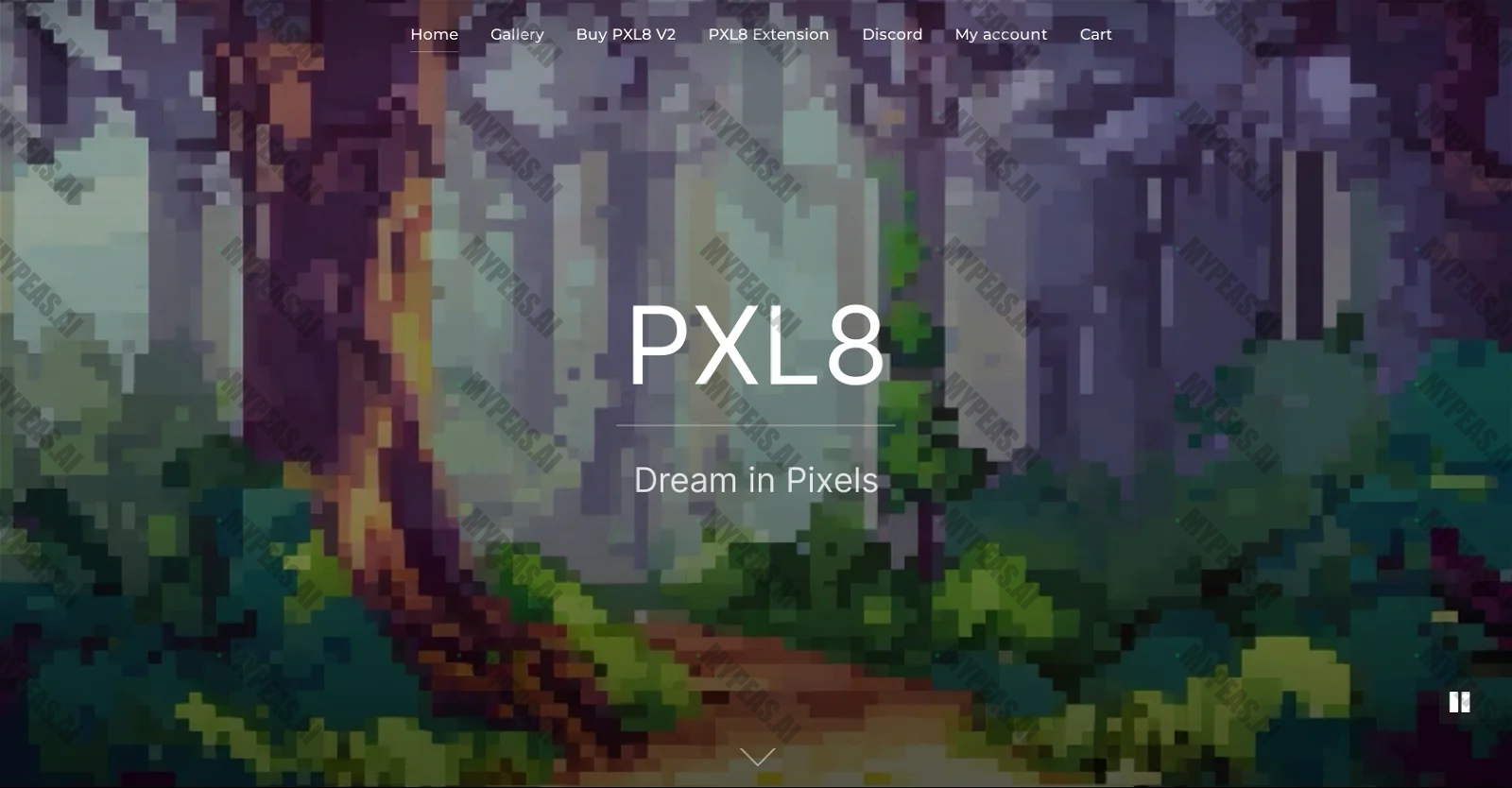 Pxl8 screenshot