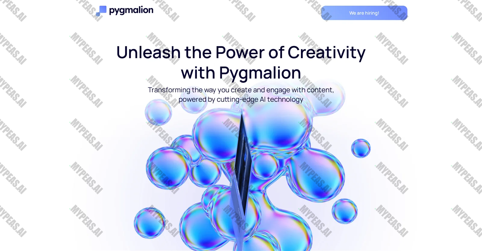 Pygmalion screenshot