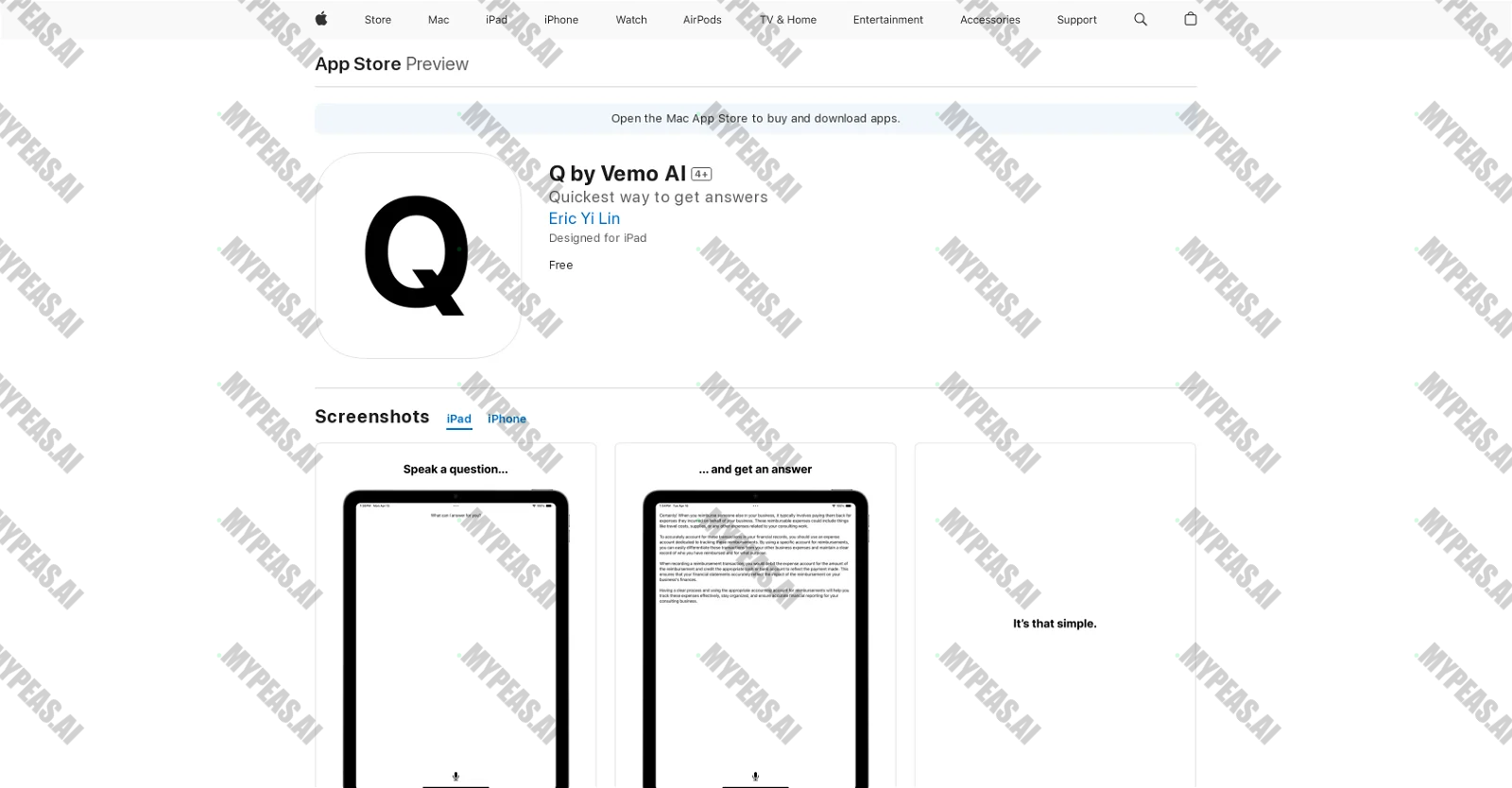 Q by Vemo AI screenshot