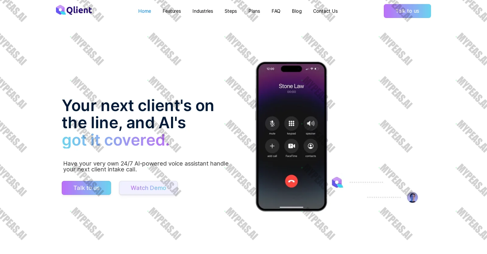 Qlient screenshot