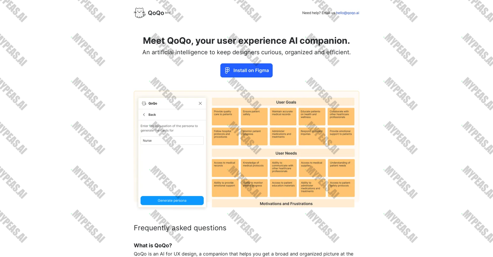 QoQo screenshot
