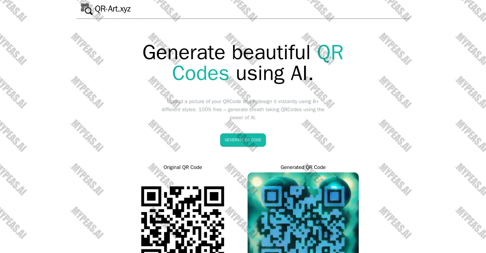 QR-Art screenshot