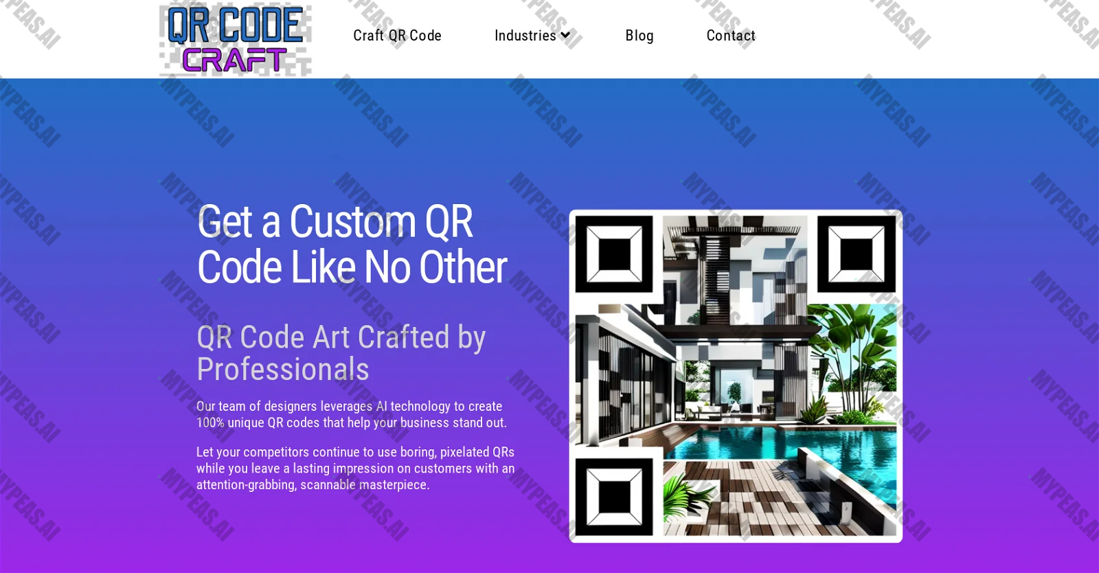 QR Code Craft screenshot