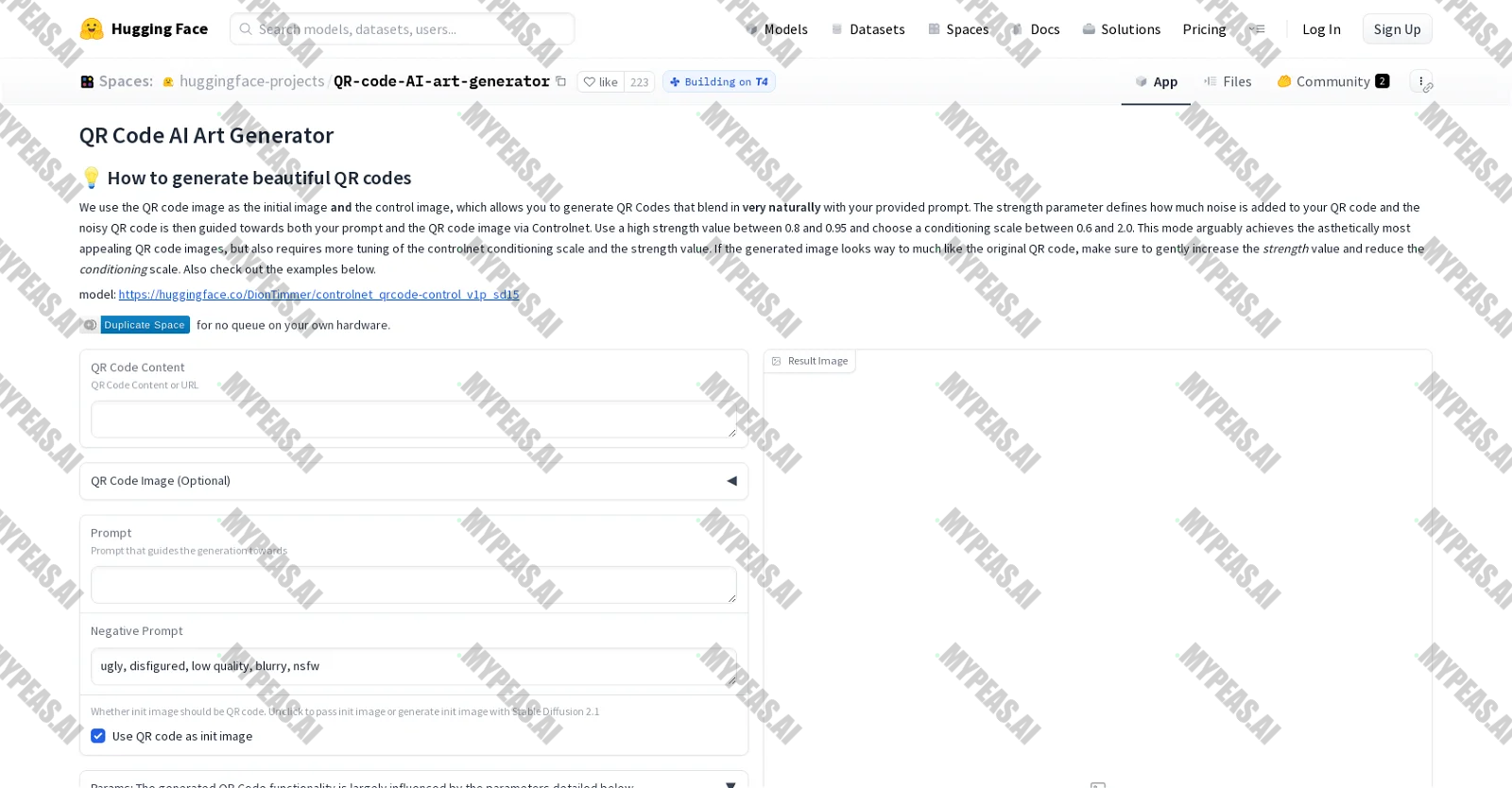 QR Code Generator screenshot