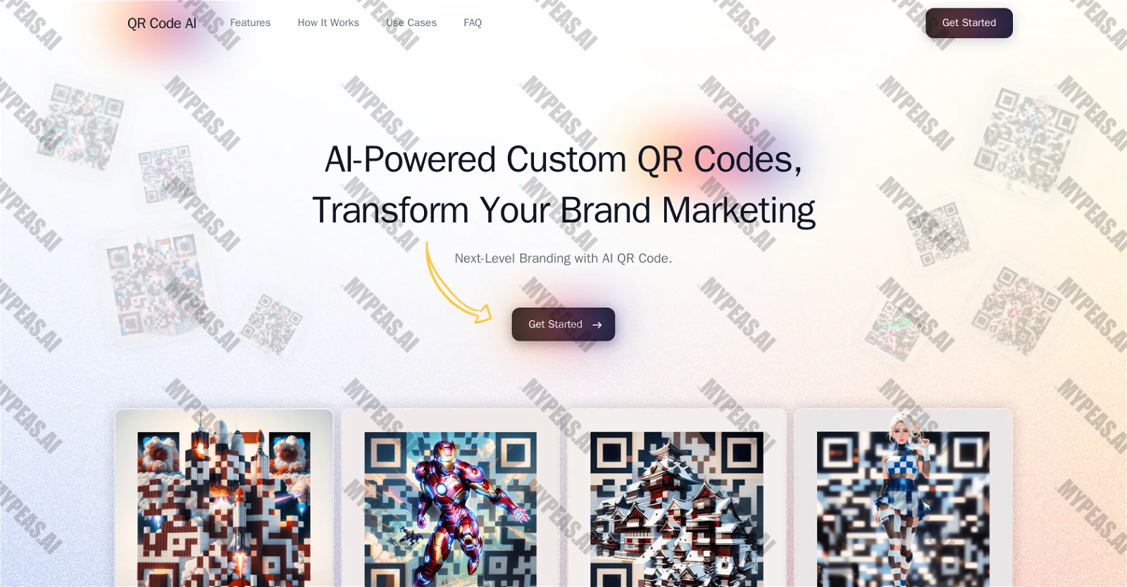 QRCode AI screenshot