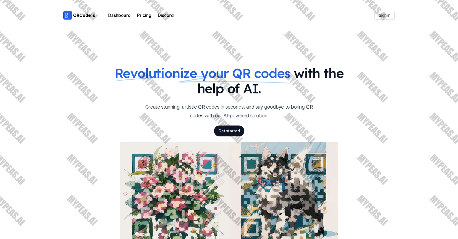 QRcode1s screenshot