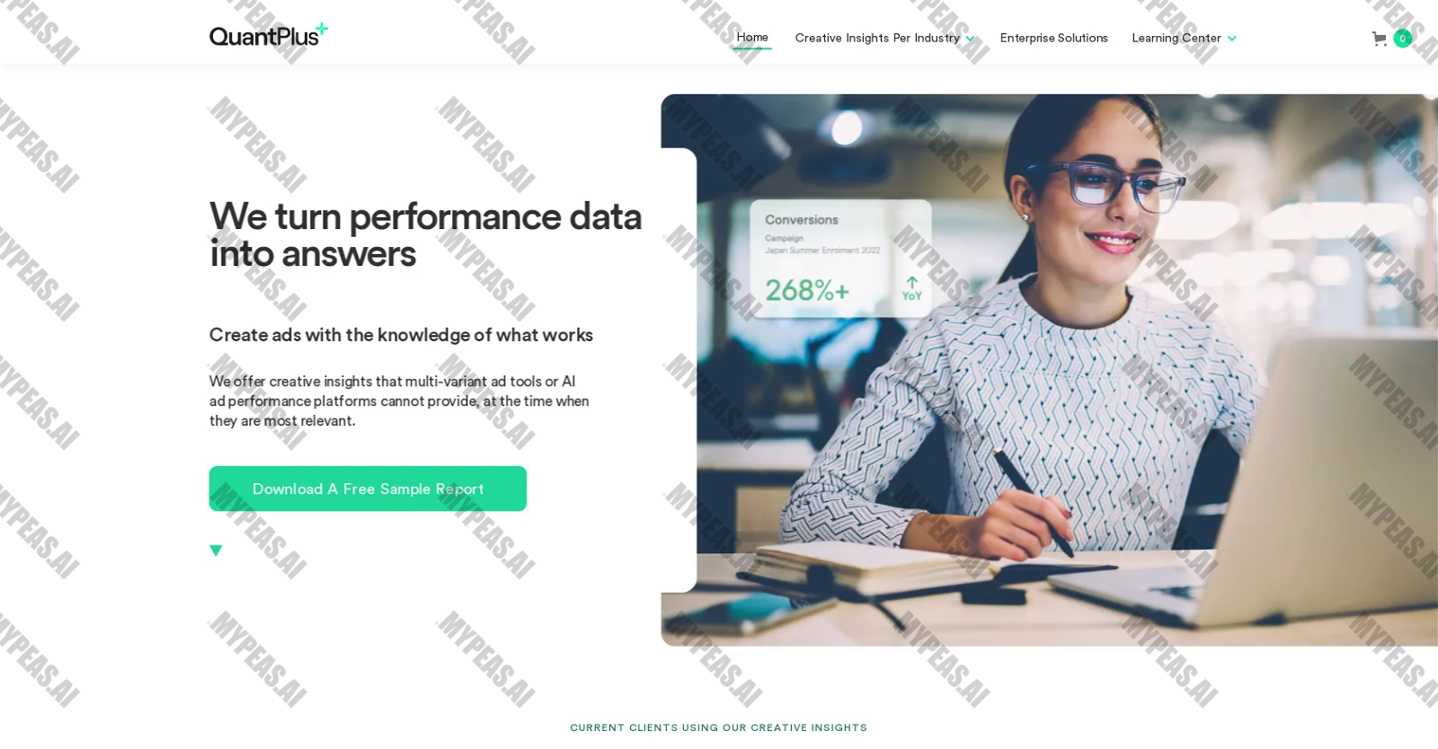 QuantPlus screenshot