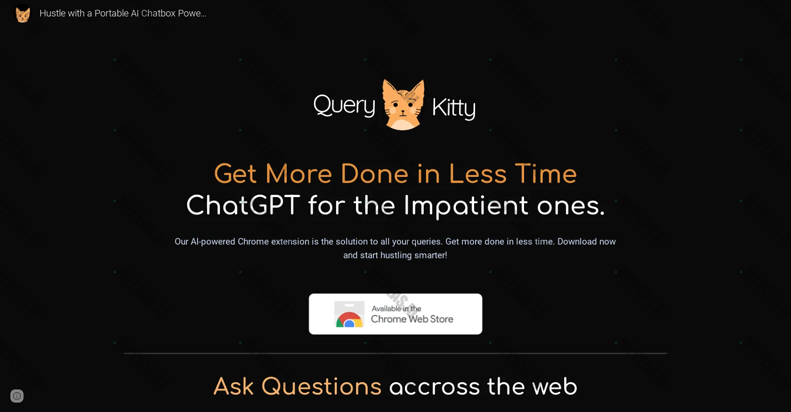 Query Kitty screenshot