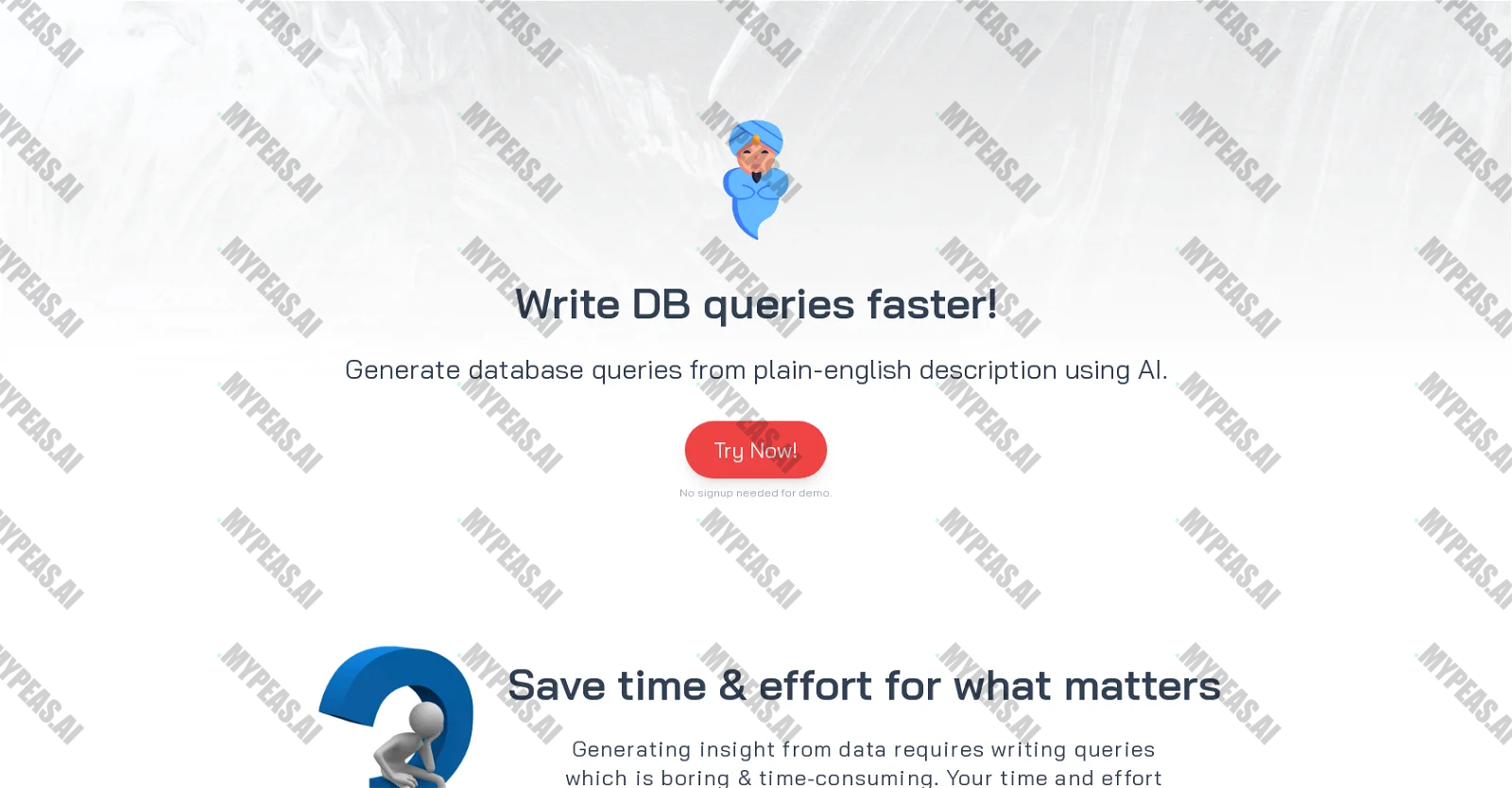 QueryGenie screenshot