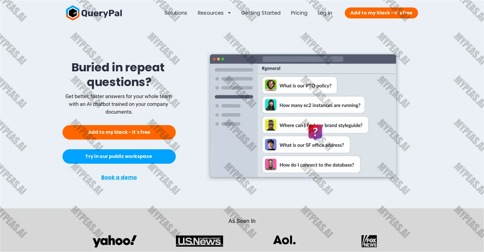 QueryPal screenshot