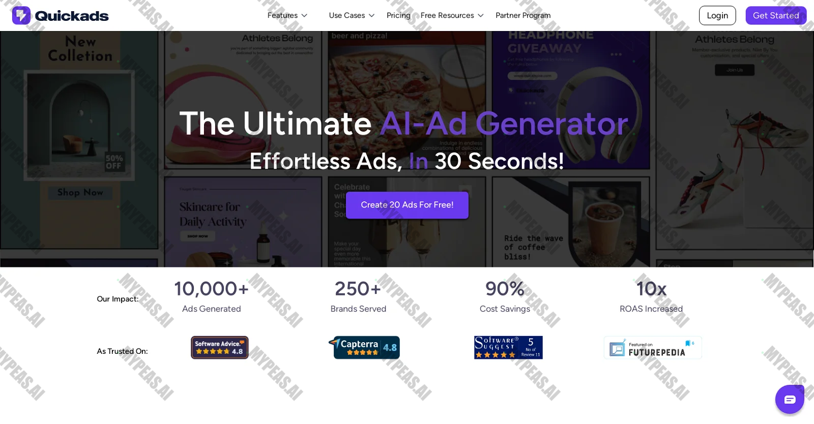 Quick Ads screenshot