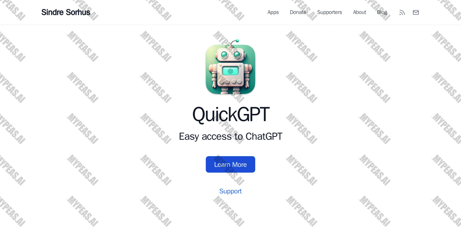 QuickGPT screenshot