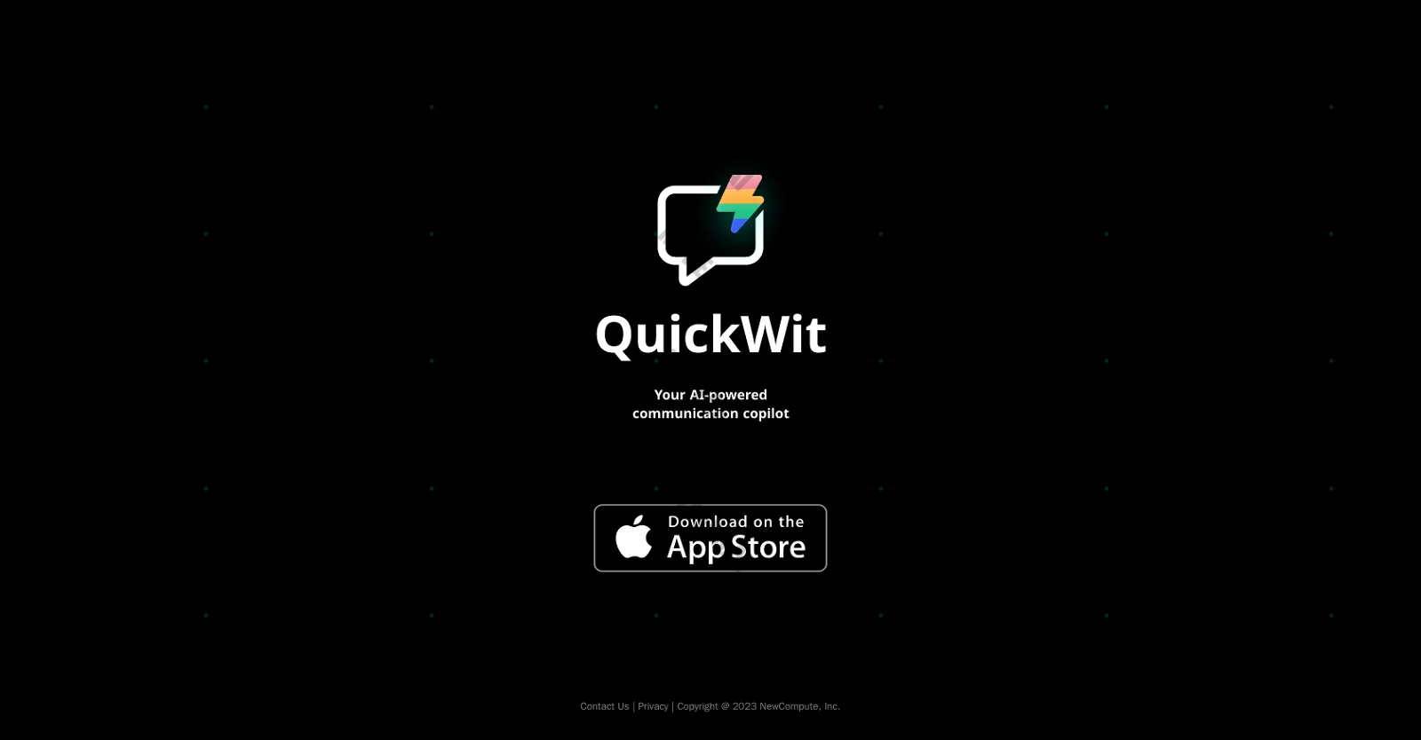 QuickwitAI screenshot