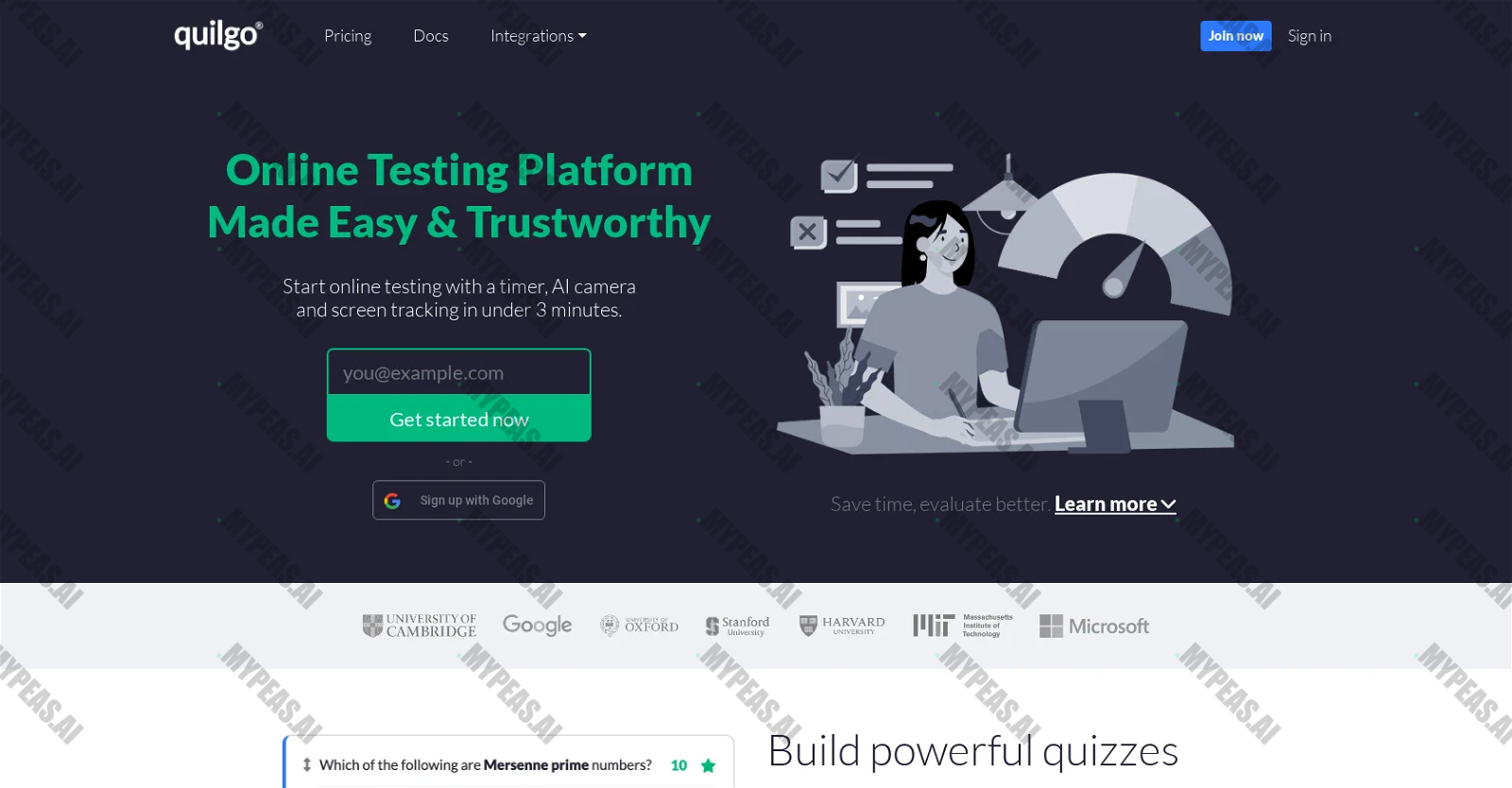 Quilgo screenshot