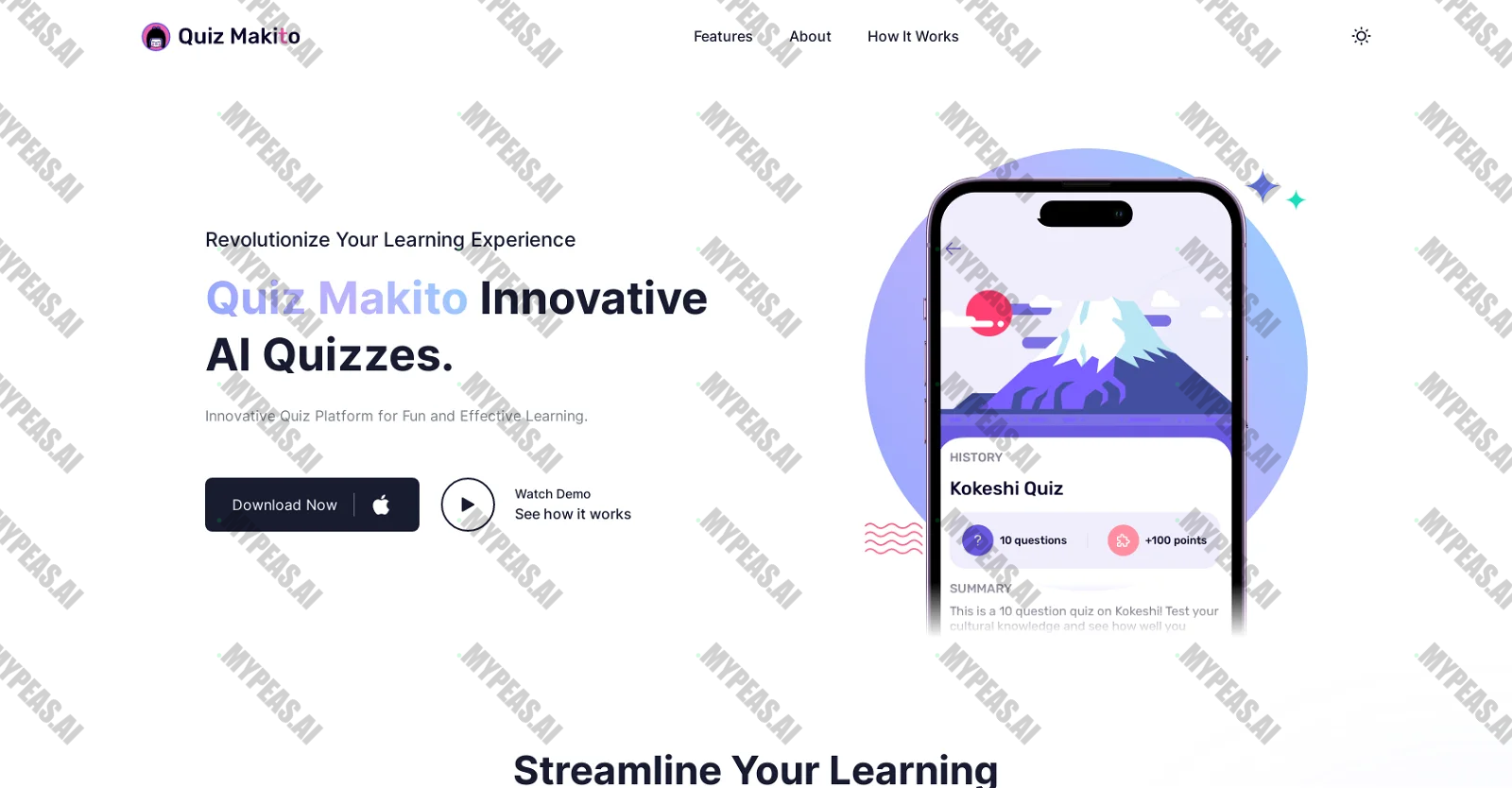 Quiz Makito screenshot