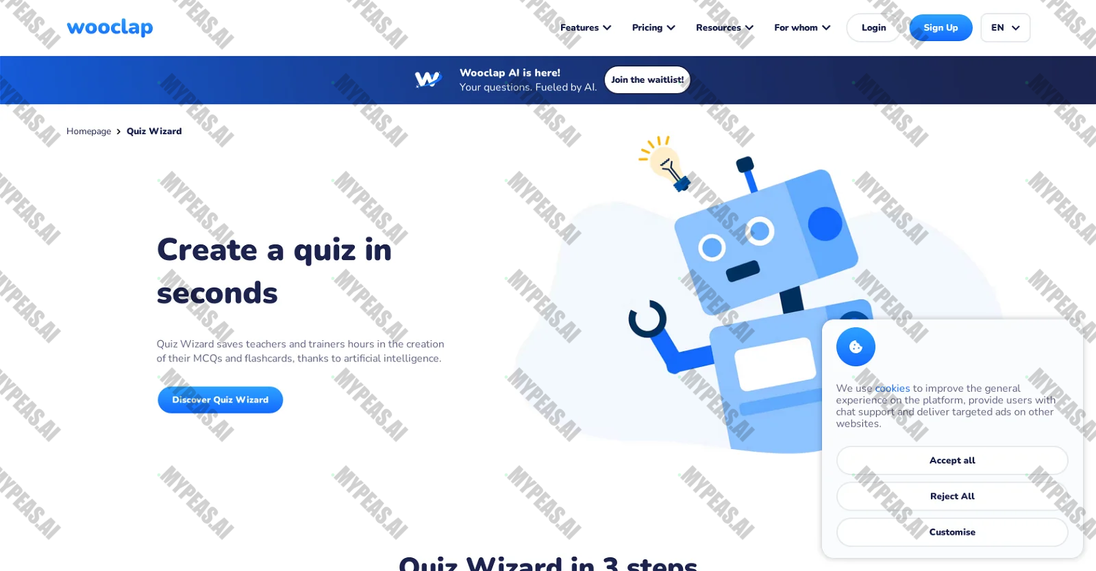 Quiz Wizard screenshot