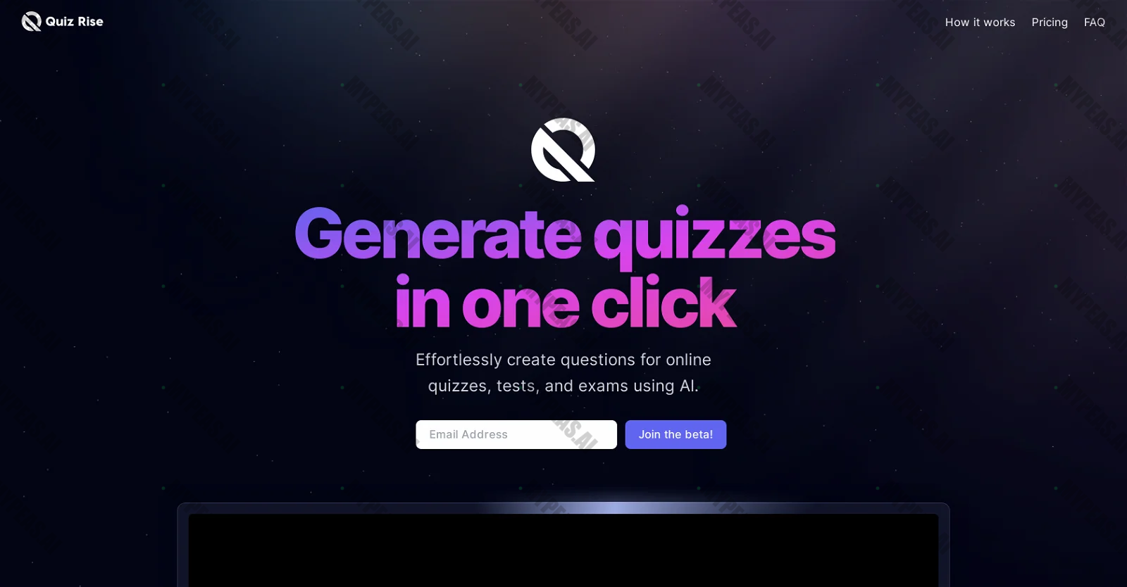 QuizRise screenshot
