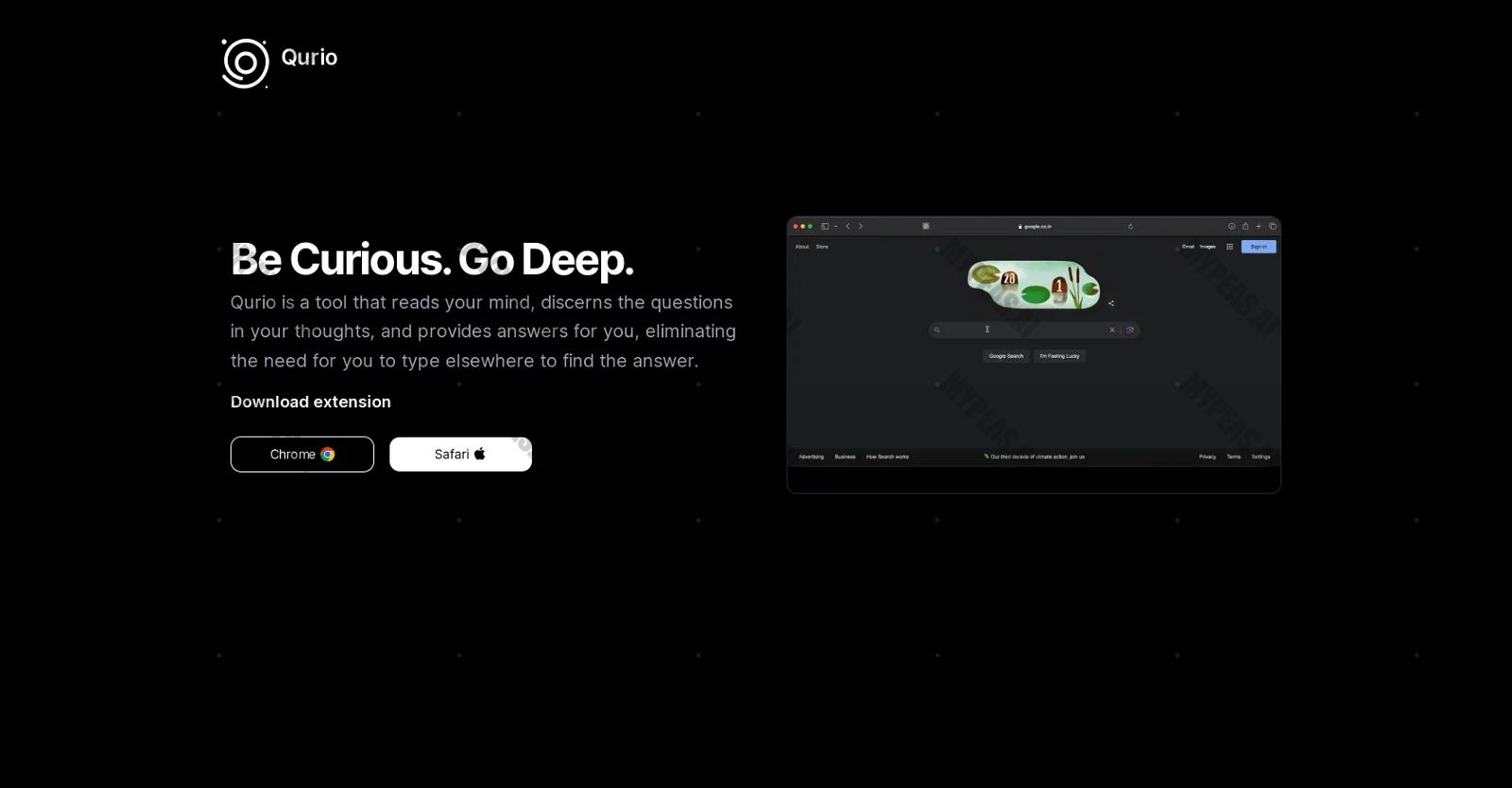 Qurio screenshot